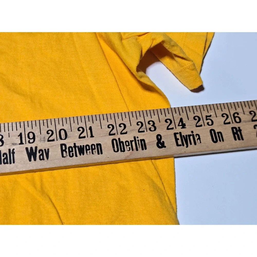 Nike Pittsburgh Pirates Yellow T Shirt Men's XXL Boxy Fit‎ Spellout